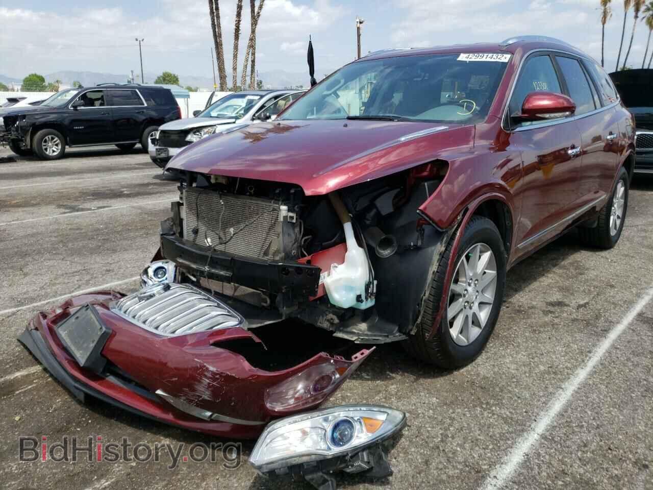 2016 BUICK ENCLAVE - VIN: 5GAKRAKDXGJ343473 - Фото 2