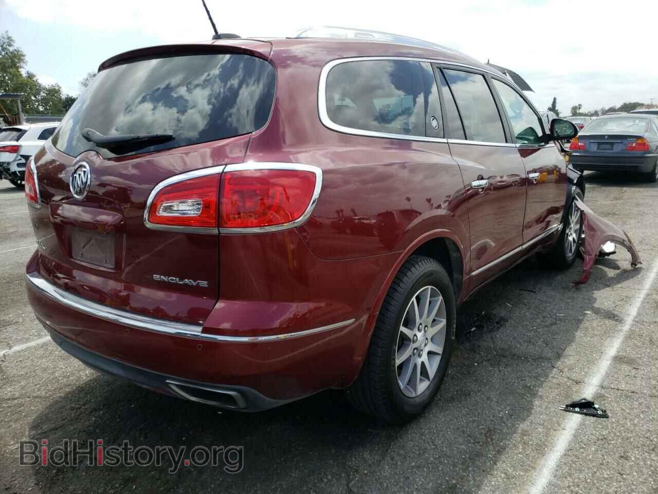 2016 BUICK ENCLAVE - VIN: 5GAKRAKDXGJ343473 - Фото 4