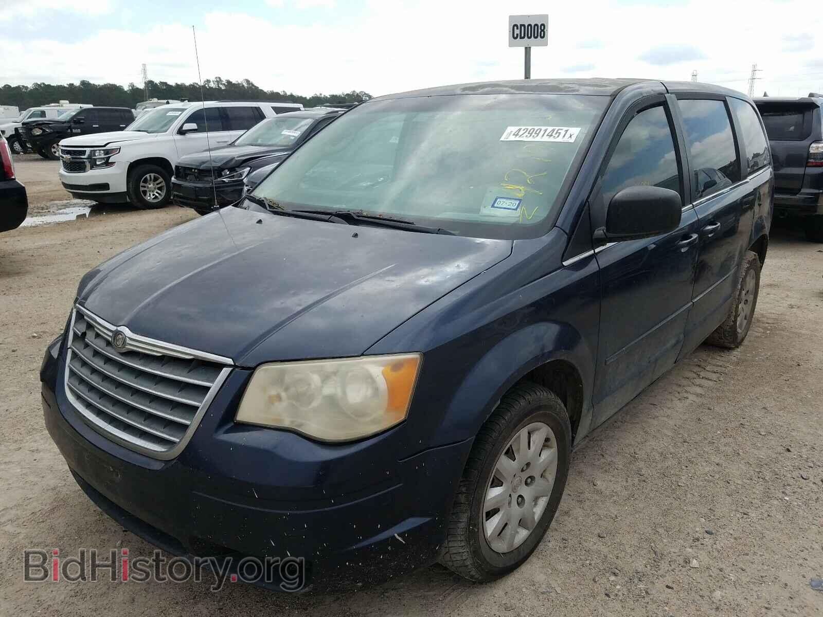 2009 CHRYSLER MINIVAN - VIN: 2A8HR44E79R521380 - Фото 2