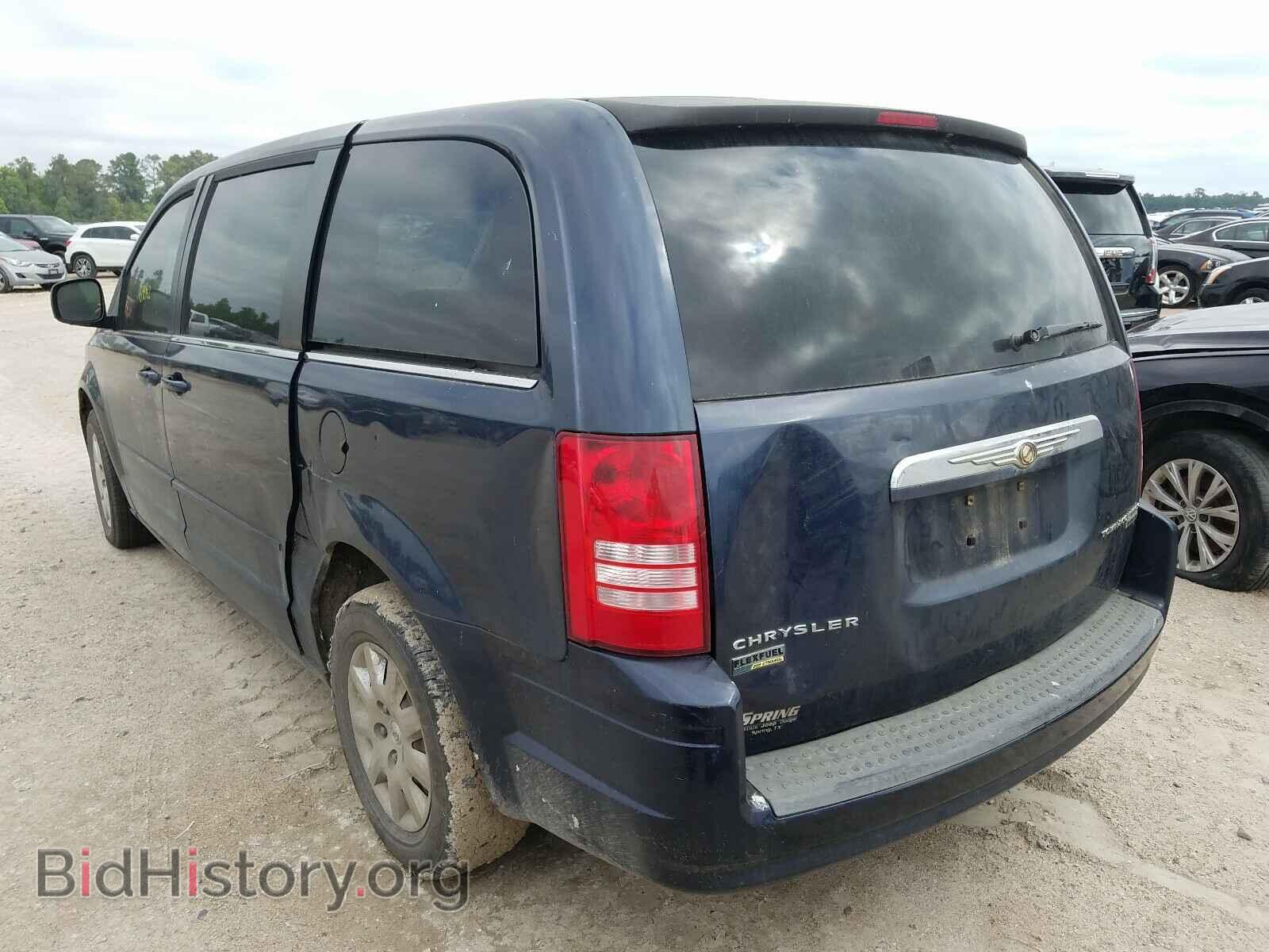 2009 CHRYSLER MINIVAN - VIN: 2A8HR44E79R521380 - Фото 3