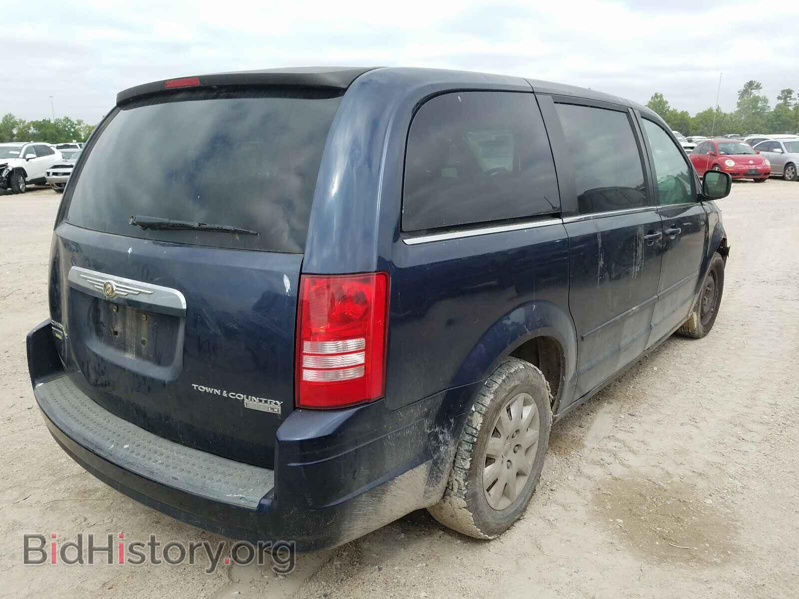 2009 CHRYSLER MINIVAN - VIN: 2A8HR44E79R521380 - Фото 4