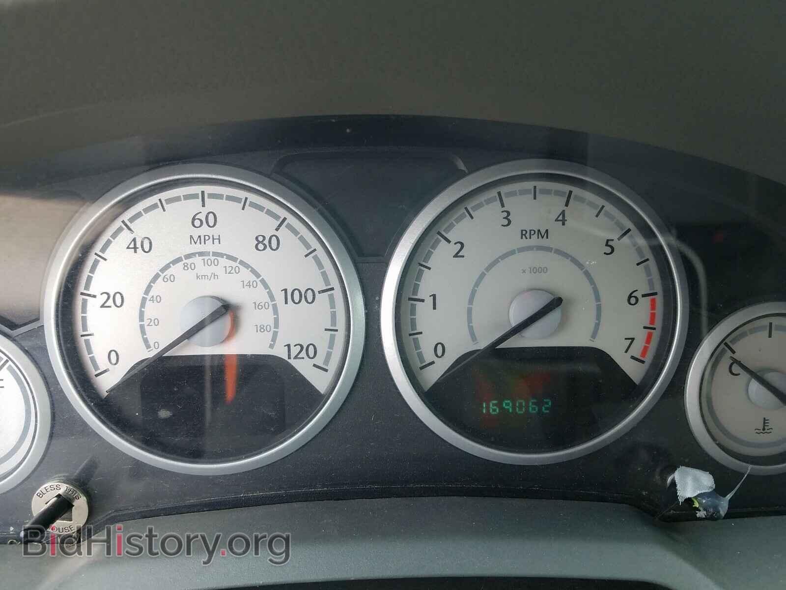 2009 CHRYSLER MINIVAN - VIN: 2A8HR44E79R521380 - Фото 8