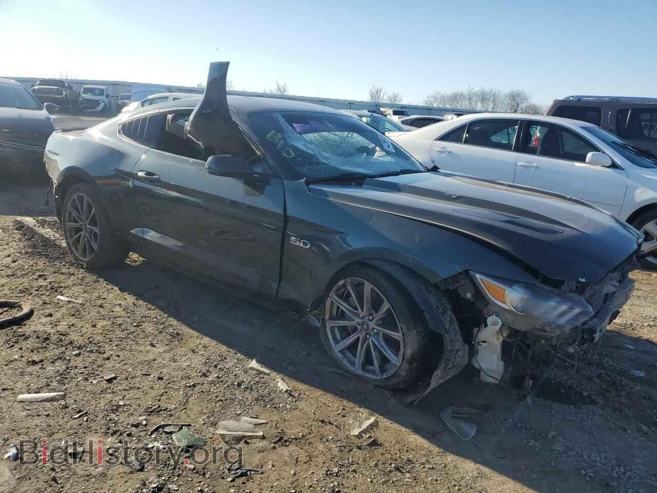 2015 FORD MUSTANG - VIN: 1FA6P8CF9F5385581 - Фото 4