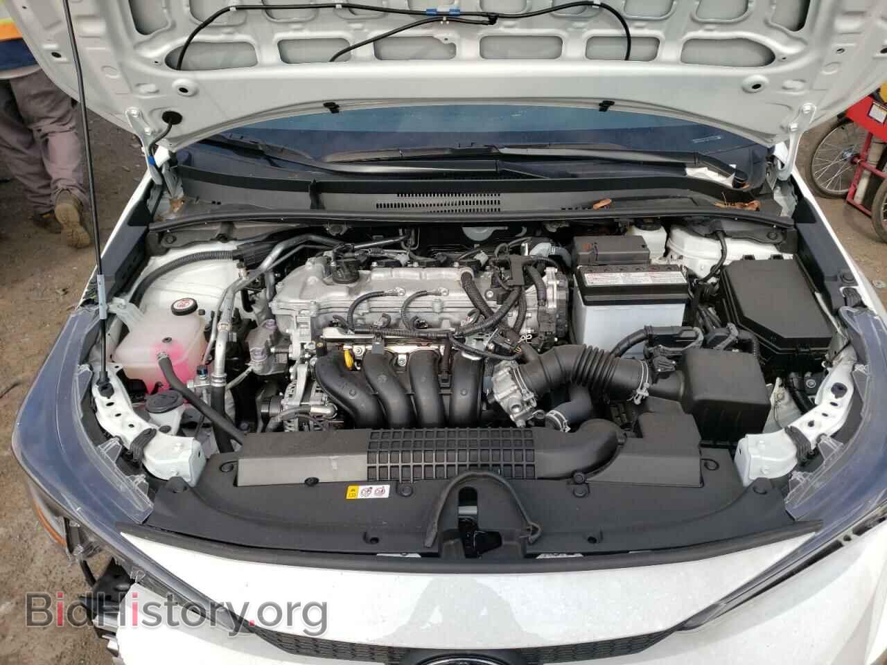 2021 TOYOTA COROLLA - VIN: 5YFEPMAE5MP202248 - Фото 7