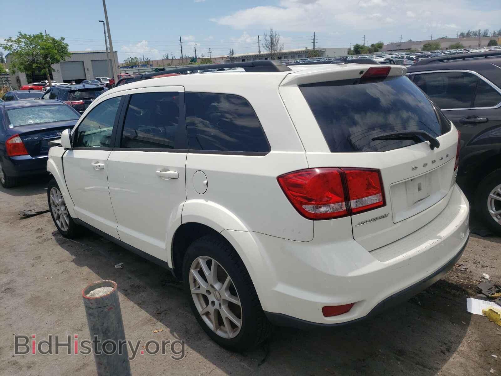 2014 DODGE JOURNEY - VIN: 3C4PDCBB2ET170440 - Фото 3