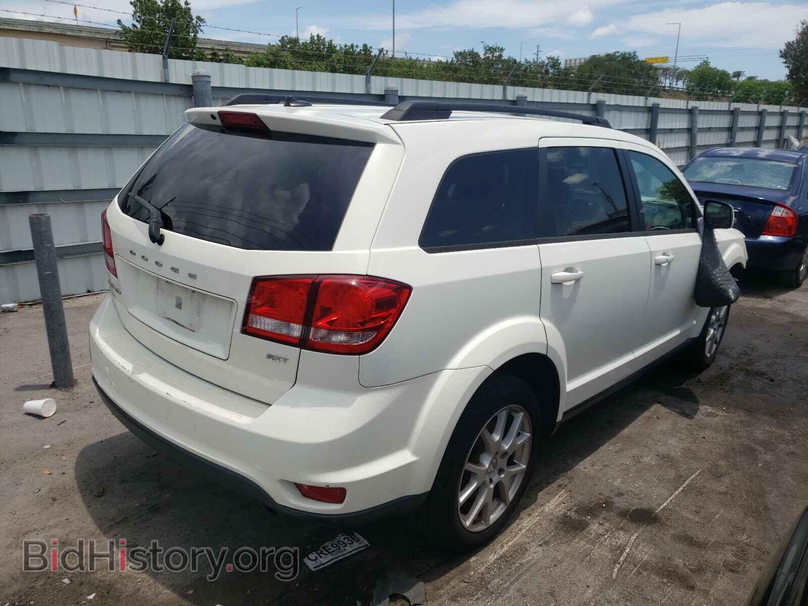 2014 DODGE JOURNEY - VIN: 3C4PDCBB2ET170440 - Фото 4