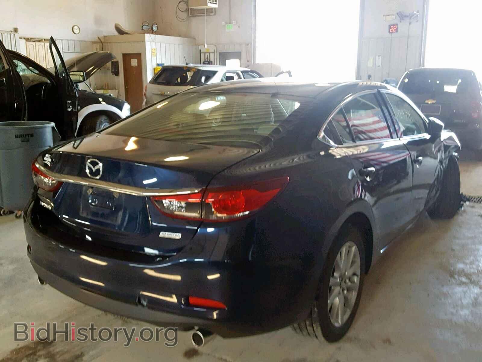 2017 MAZDA 6 - VIN: JM1GL1U59H1119558 - Фото 4