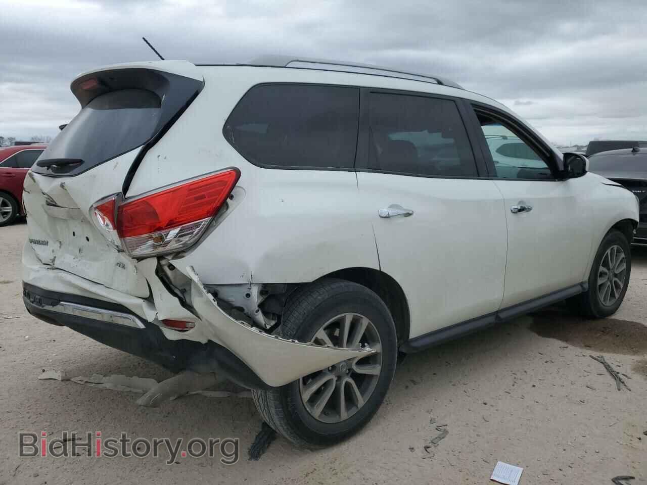 2016 NISSAN PATHFINDER - VIN: 5N1AR2MM2GC655638 - Фото 3