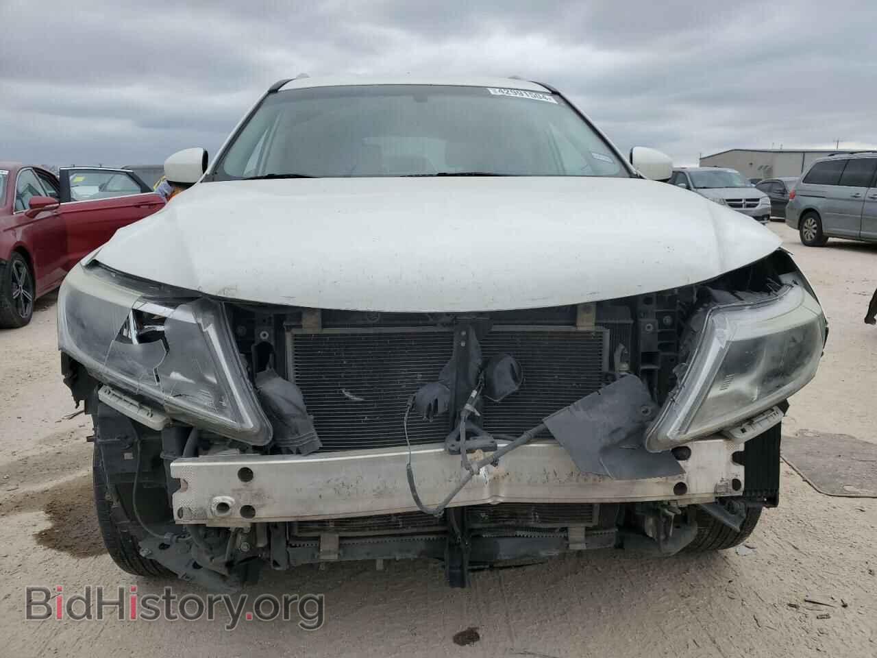 2016 NISSAN PATHFINDER - VIN: 5N1AR2MM2GC655638 - Фото 5