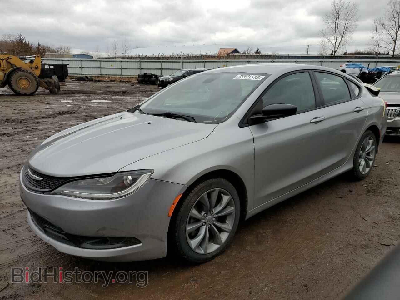 Фотография 1C3CCCBBXFN670644 - CHRYSLER 200 2015