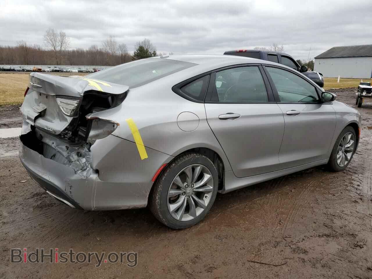 2015 CHRYSLER 200 - VIN: 1C3CCCBBXFN670644 - Фото 3
