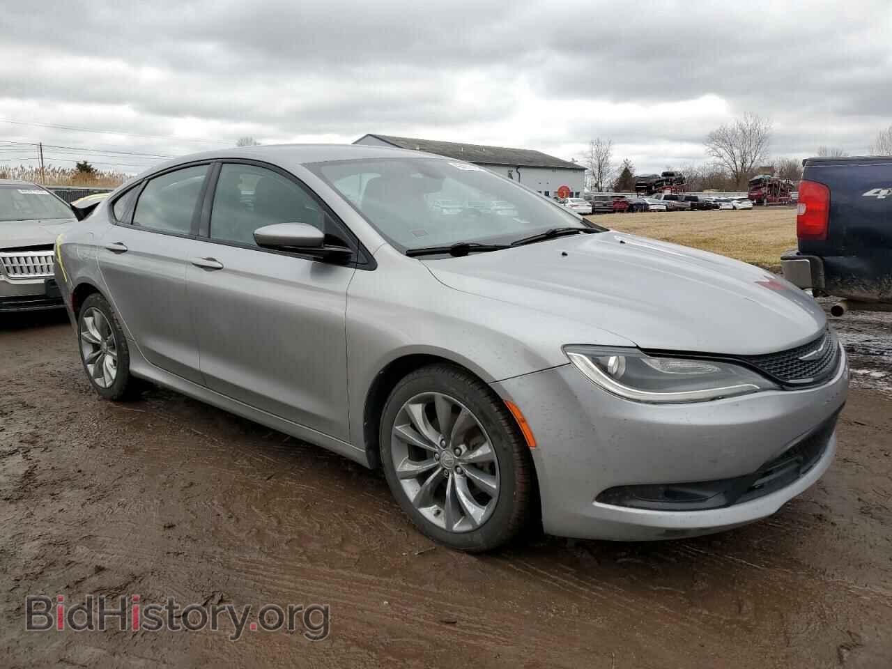 2015 CHRYSLER 200 - VIN: 1C3CCCBBXFN670644 - Фото 4