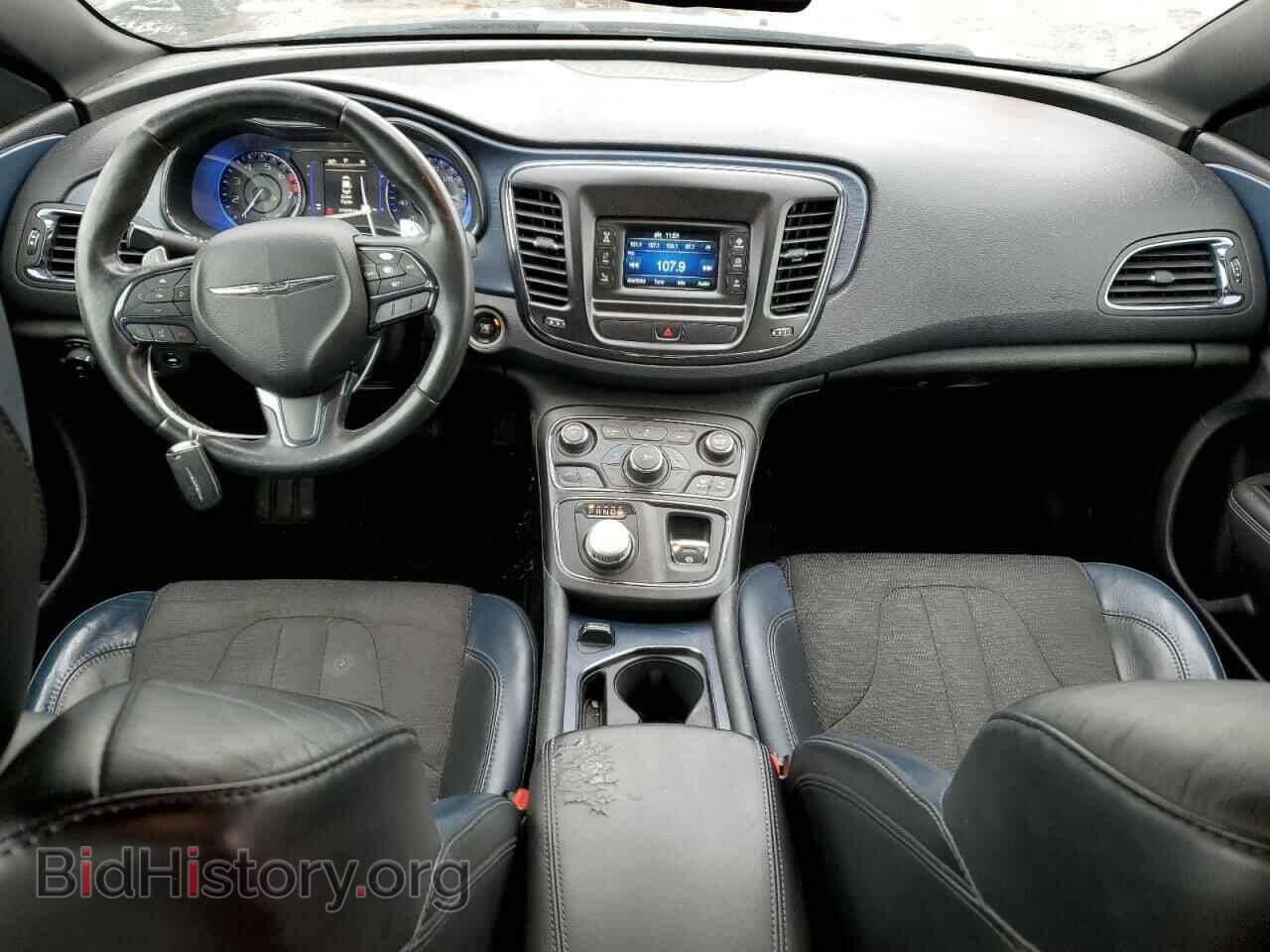 2015 CHRYSLER 200 - VIN: 1C3CCCBBXFN670644 - Фото 8
