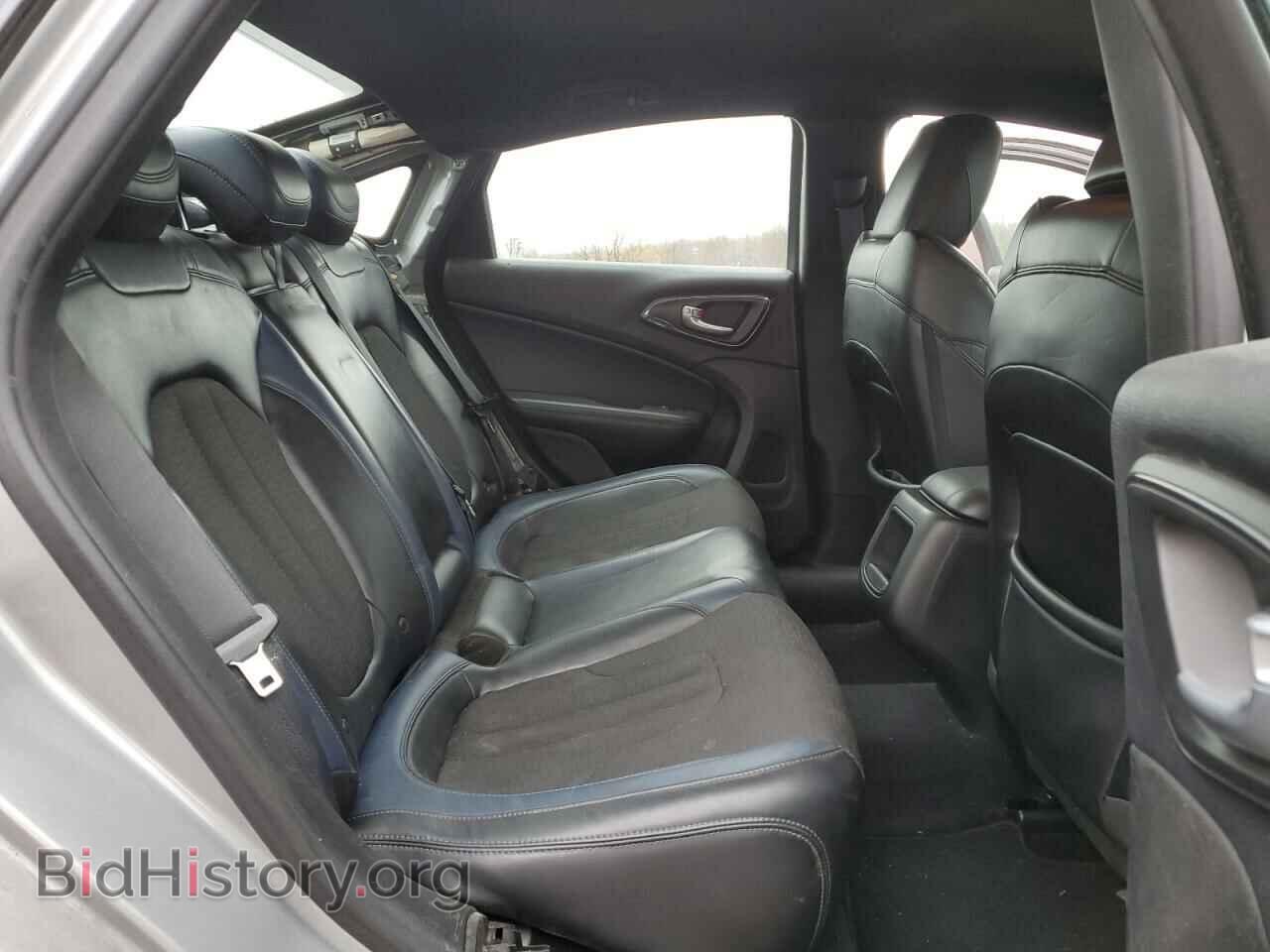 2015 CHRYSLER 200 - VIN: 1C3CCCBBXFN670644 - Фото 10