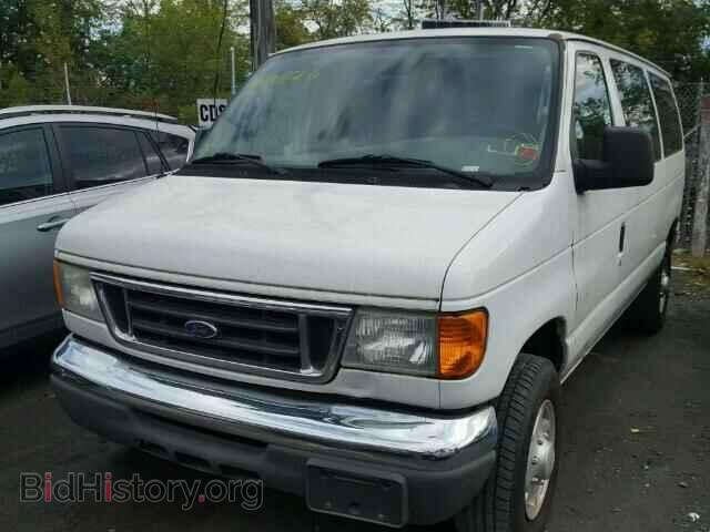 2006 FORD ECONOLINE - VIN: 1FBNE31L76HA02389 - Фото 2