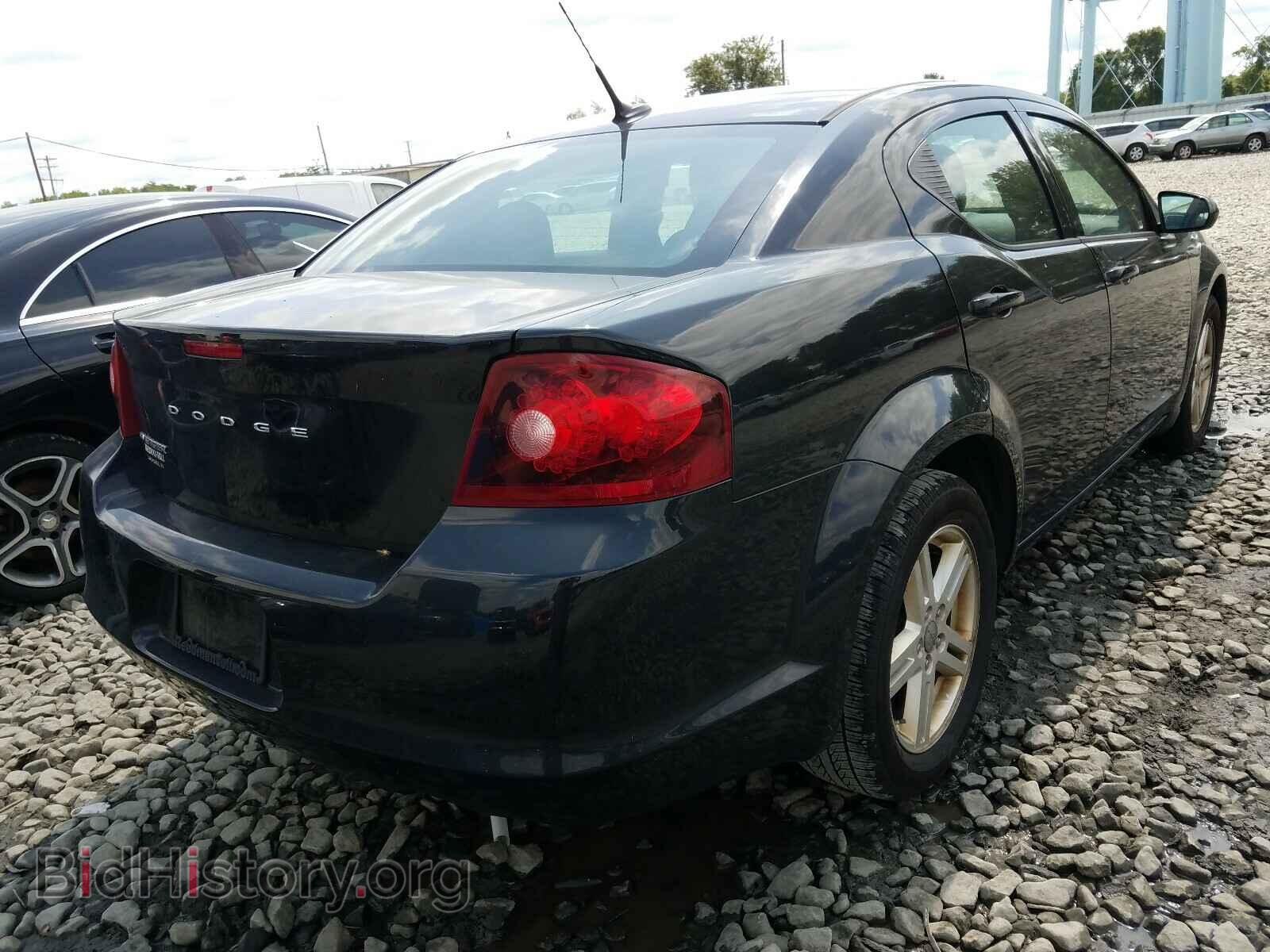 2011 DODGE AVENGER - VIN: 1B3BD1FB4BN531706 - Фото 4