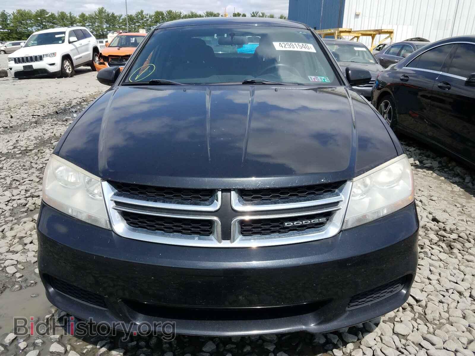 2011 DODGE AVENGER - VIN: 1B3BD1FB4BN531706 - Фото 9