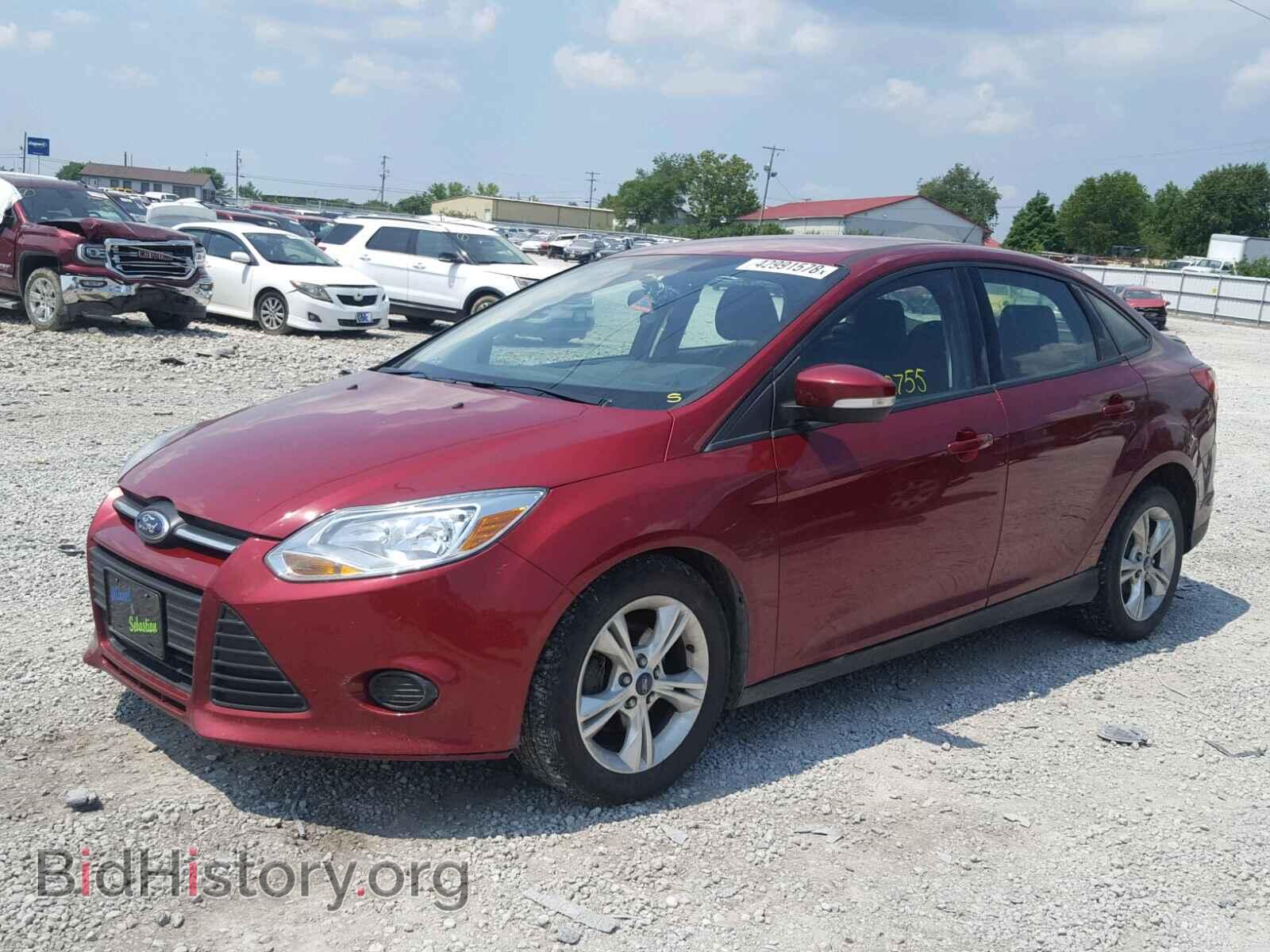 2013 FORD FOCUS - VIN: 1FADP3F22DL261986 - Фото 2
