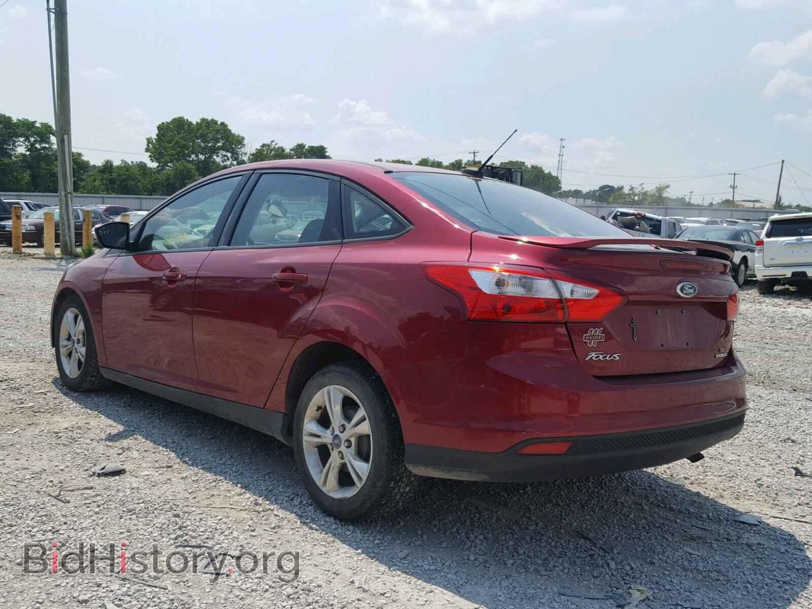 2013 FORD FOCUS - VIN: 1FADP3F22DL261986 - Фото 3