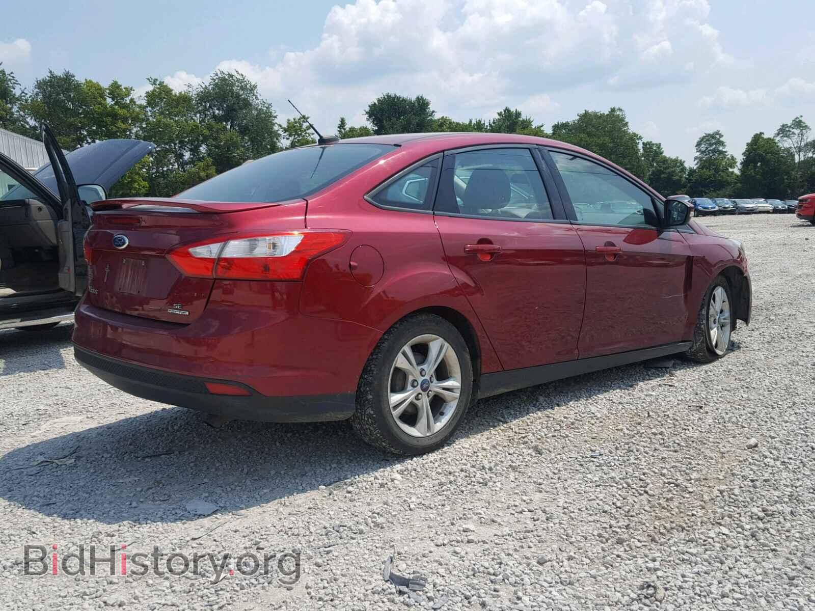 2013 FORD FOCUS - VIN: 1FADP3F22DL261986 - Фото 4