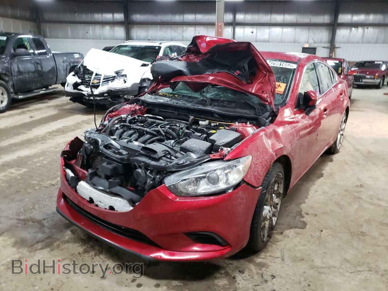 2017 MAZDA 6 - VIN: JM1GL1V52H1128150 - Фото 2