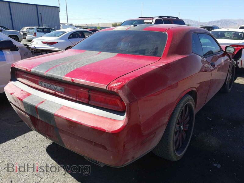 2013 Dodge CHALLENGER (VIN 2C3CDYAG6DH525078) — фото 4 из 10