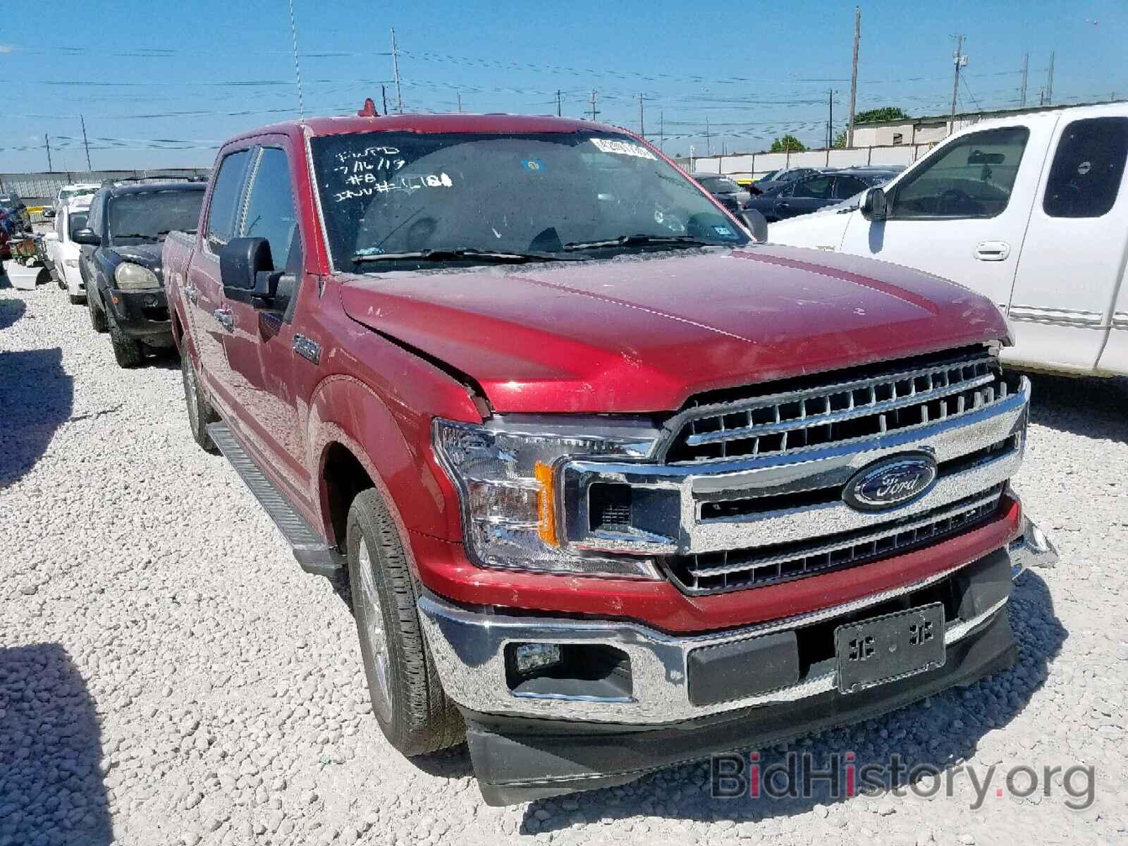 Photo 1FTEW1CP8JKC79397 - FORD F150 SUPER 2018