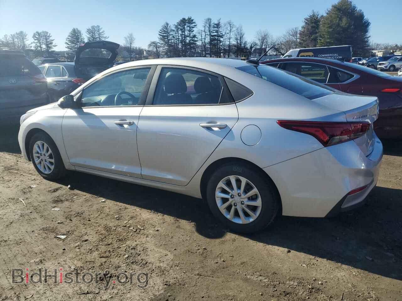 2018 HYUNDAI ACCENT - VIN: 3KPC24A34JE034040 - Фото 2