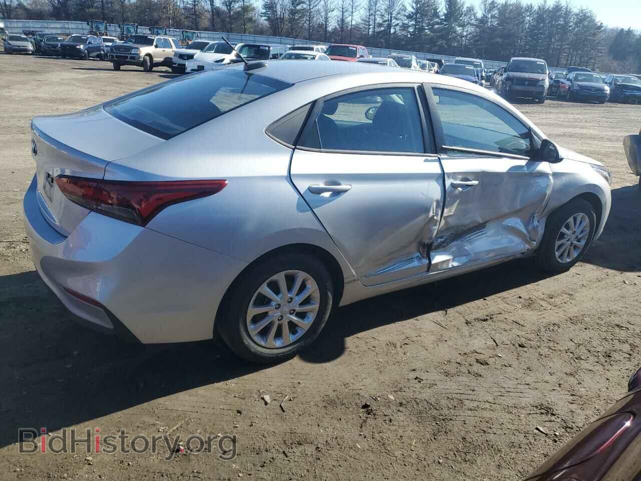 2018 HYUNDAI ACCENT - VIN: 3KPC24A34JE034040 - Фото 3