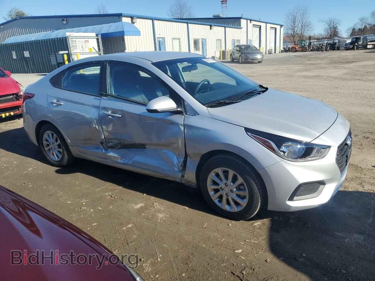 2018 HYUNDAI ACCENT - VIN: 3KPC24A34JE034040 - Фото 4