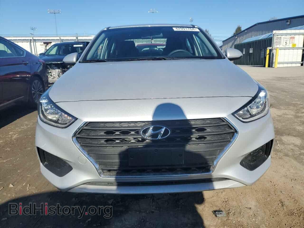 2018 HYUNDAI ACCENT - VIN: 3KPC24A34JE034040 - Фото 5