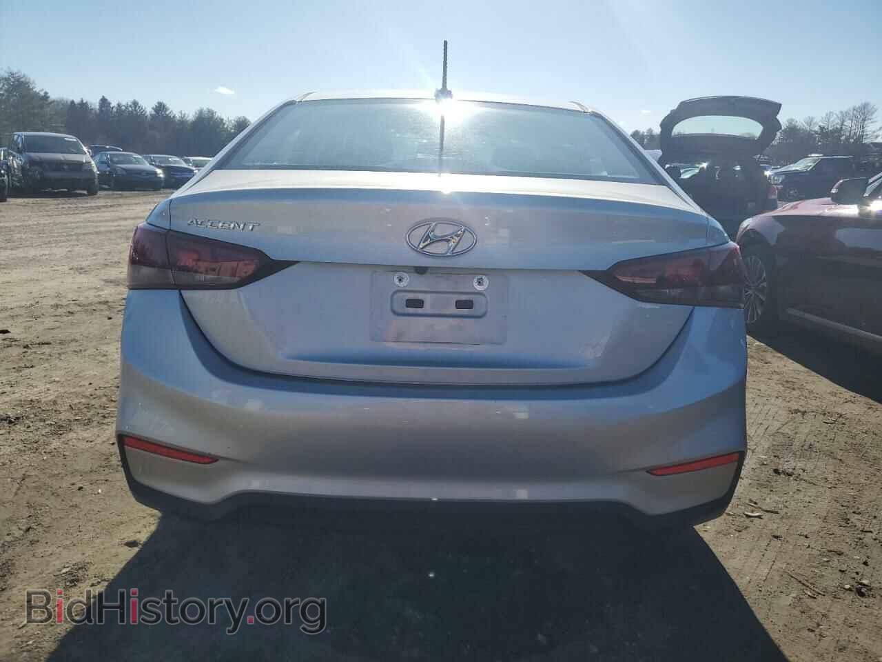 2018 HYUNDAI ACCENT - VIN: 3KPC24A34JE034040 - Фото 6