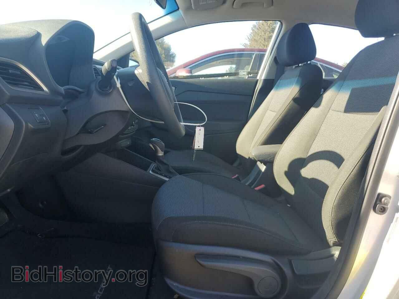 2018 HYUNDAI ACCENT - VIN: 3KPC24A34JE034040 - Фото 7