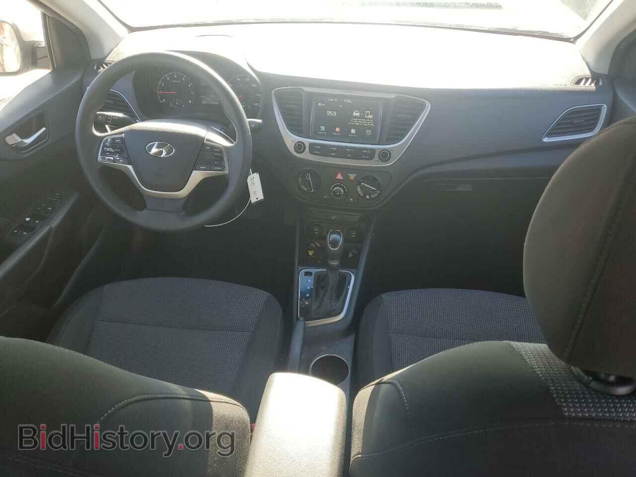 2018 HYUNDAI ACCENT - VIN: 3KPC24A34JE034040 - Фото 8