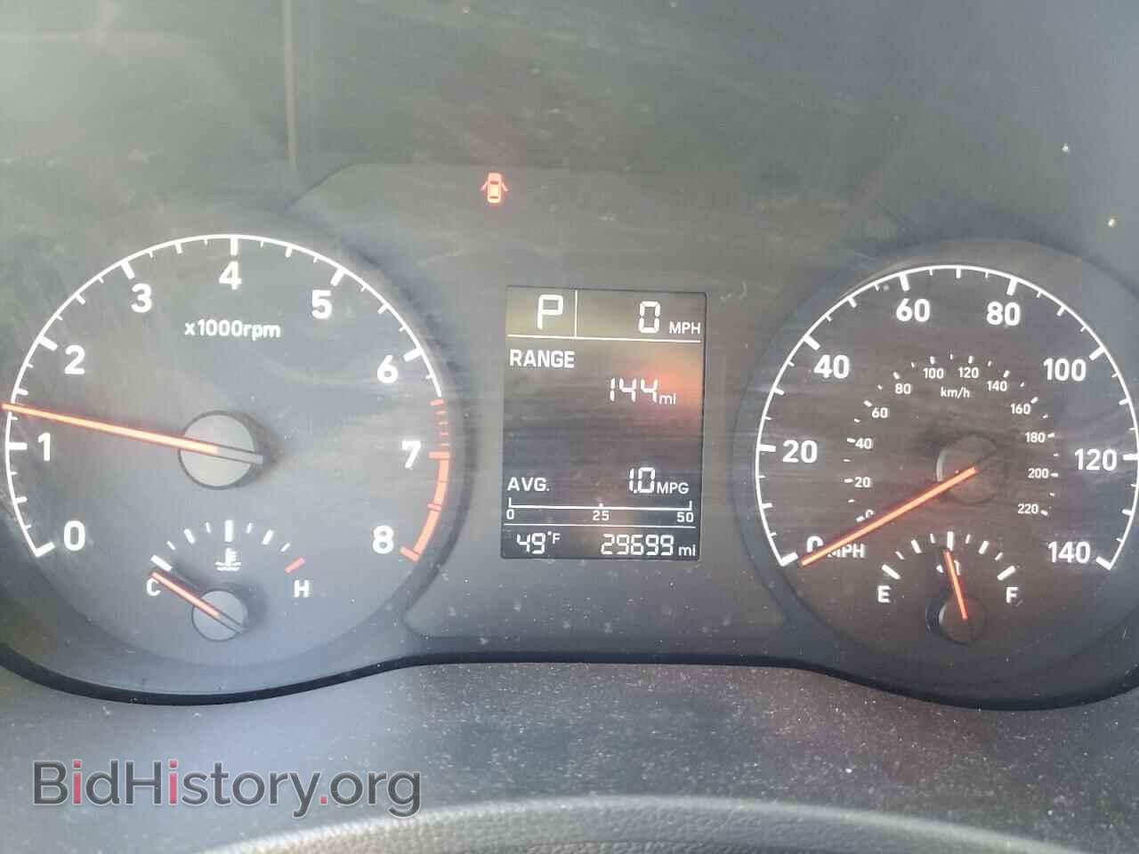 2018 HYUNDAI ACCENT - VIN: 3KPC24A34JE034040 - Фото 9