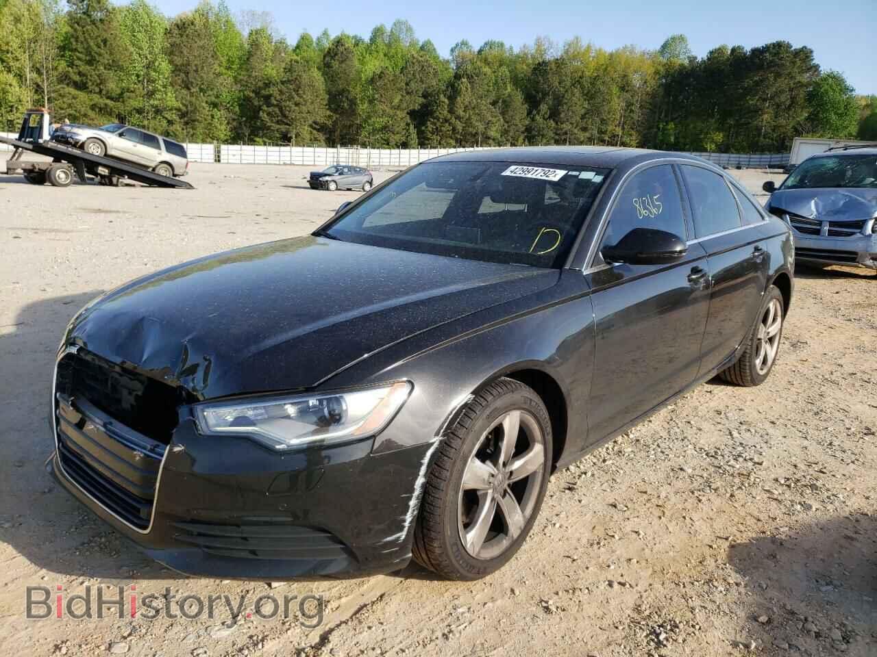 2012 AUDI A6 - VIN: WAUDFAFC1CN166944 - Photo 2