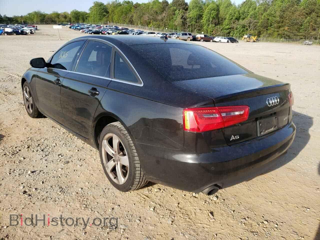 2012 AUDI A6 - VIN: WAUDFAFC1CN166944 - Photo 3