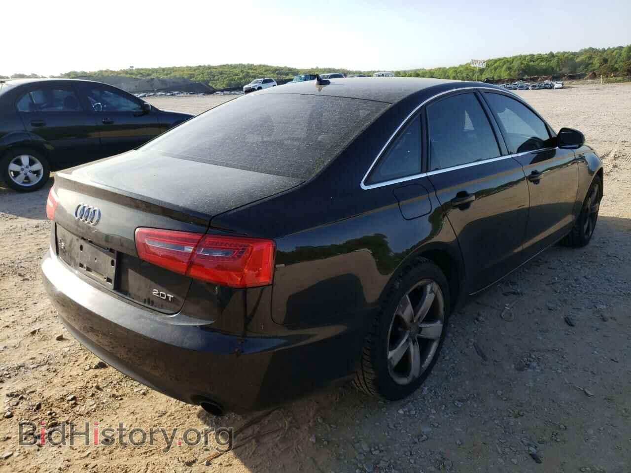 2012 AUDI A6 - VIN: WAUDFAFC1CN166944 - Photo 4