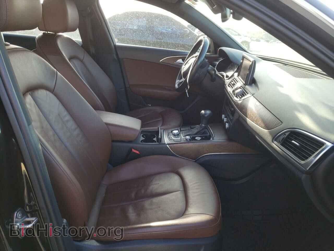 2012 AUDI A6 - VIN: WAUDFAFC1CN166944 - Photo 5