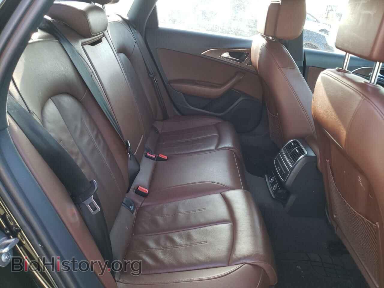 2012 AUDI A6 - VIN: WAUDFAFC1CN166944 - Photo 6