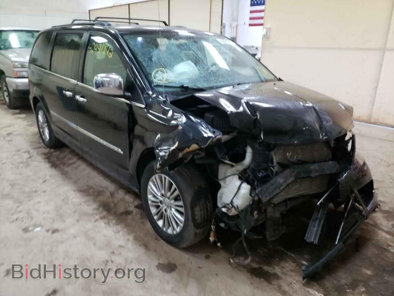 Фотография 2C4RC1CG6DR737146 - CHRYSLER MINIVAN 2013