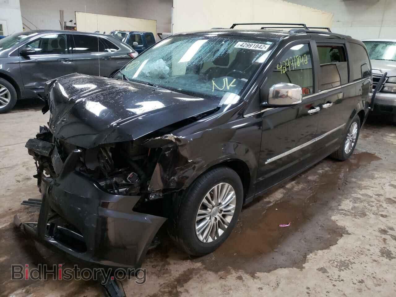 2013 CHRYSLER MINIVAN - VIN: 2C4RC1CG6DR737146 - Фото 2