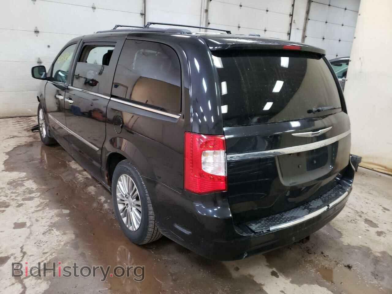2013 CHRYSLER MINIVAN - VIN: 2C4RC1CG6DR737146 - Фото 3