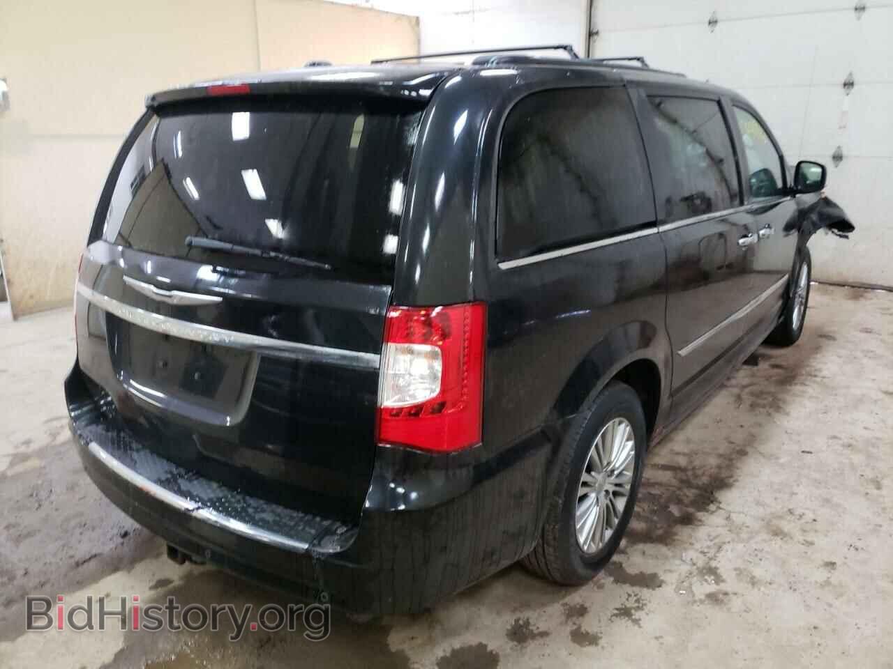 2013 CHRYSLER MINIVAN - VIN: 2C4RC1CG6DR737146 - Фото 4