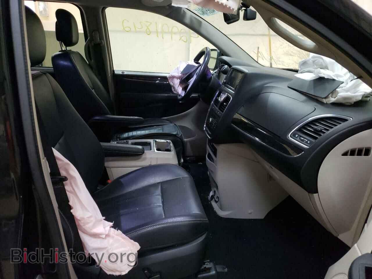 2013 CHRYSLER MINIVAN - VIN: 2C4RC1CG6DR737146 - Фото 5