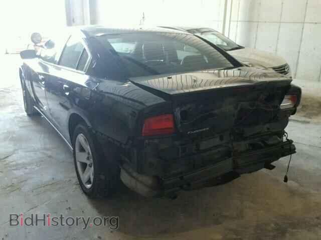 2013 DODGE CHARGER - VIN: 2C3CDXAG2DH554684 - Фото 3