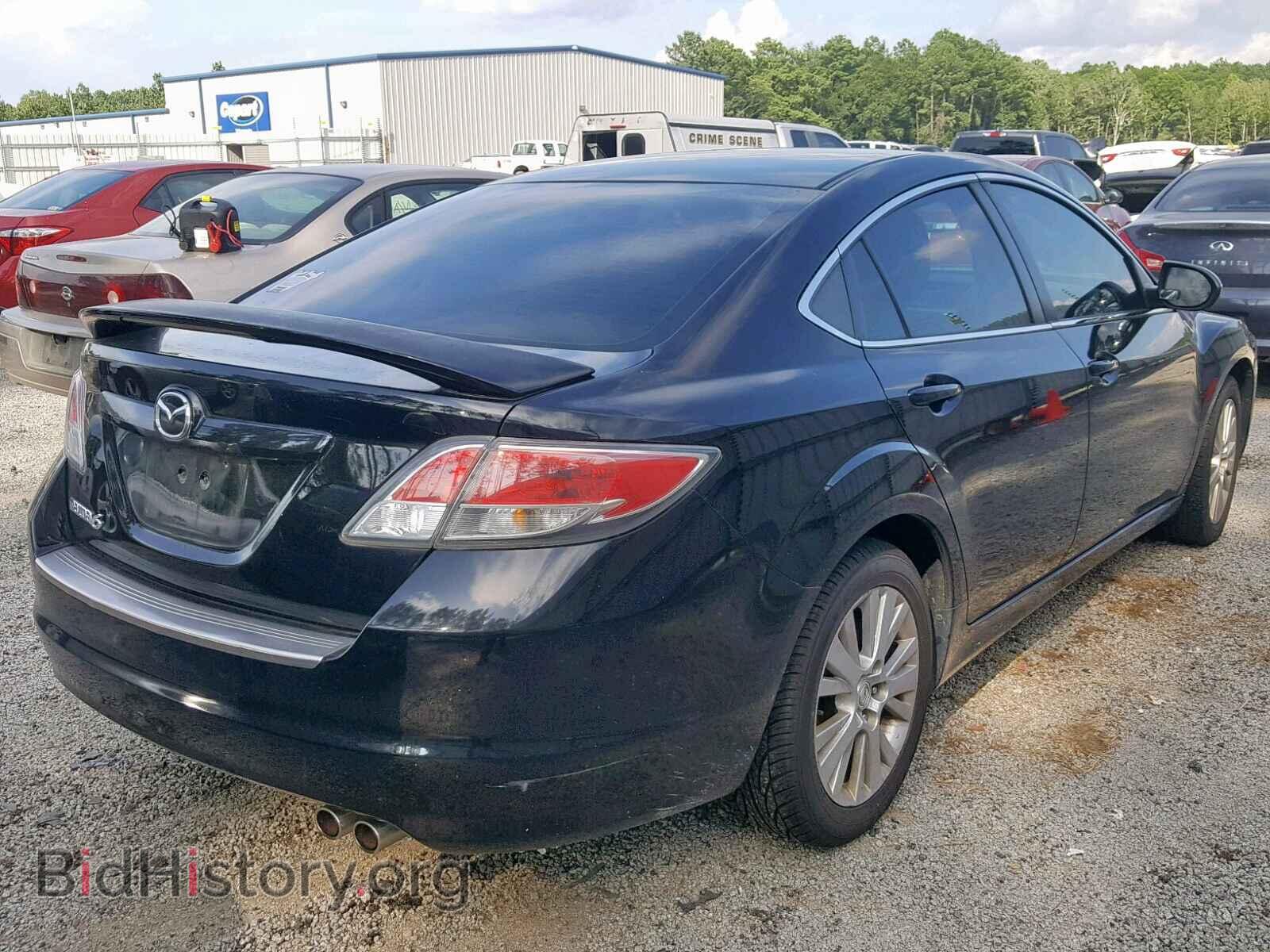 2010 MAZDA 6 - VIN: 1YVHZ8CH1A5M50019 - Фото 4
