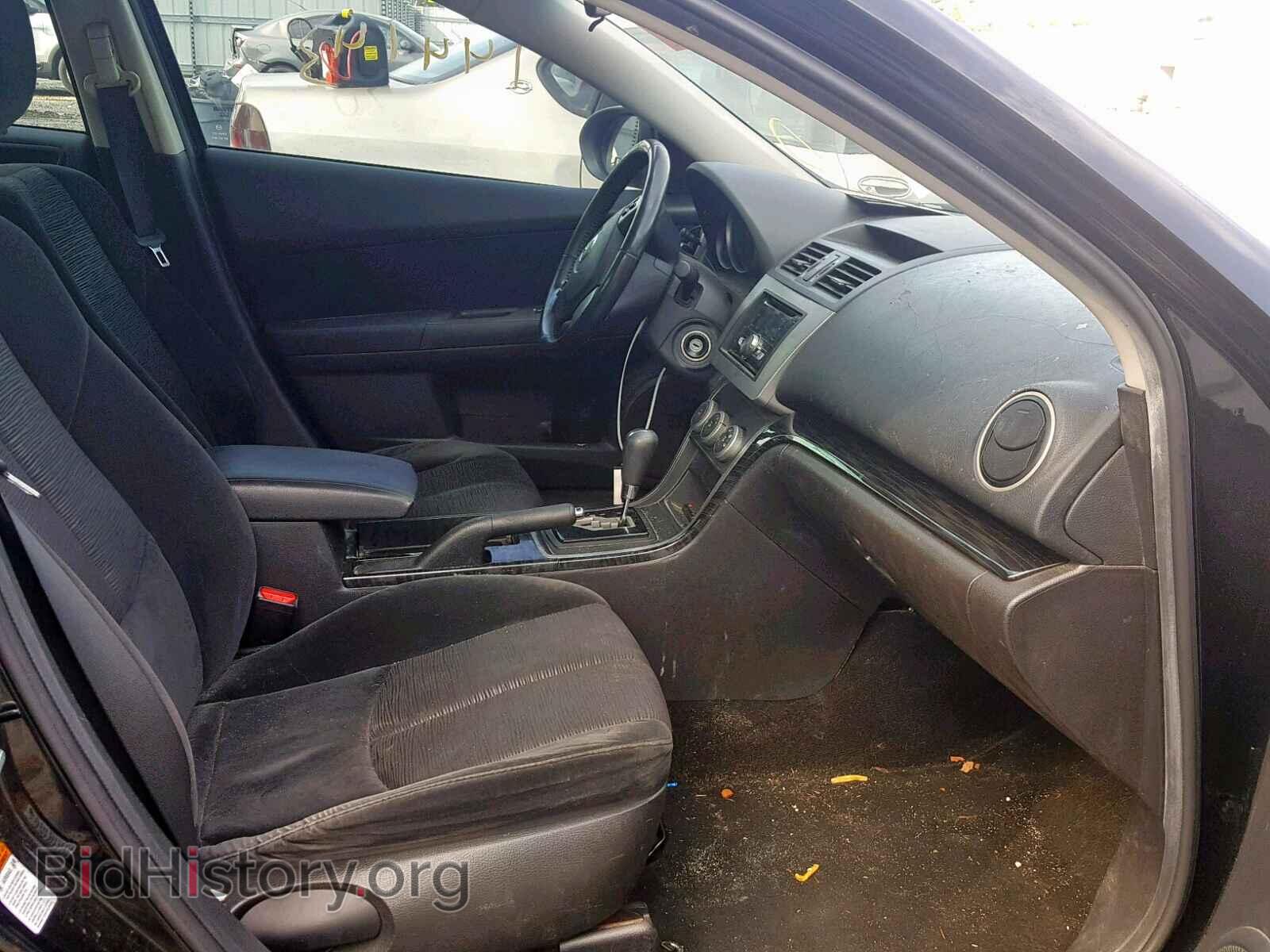 2010 MAZDA 6 - VIN: 1YVHZ8CH1A5M50019 - Фото 5