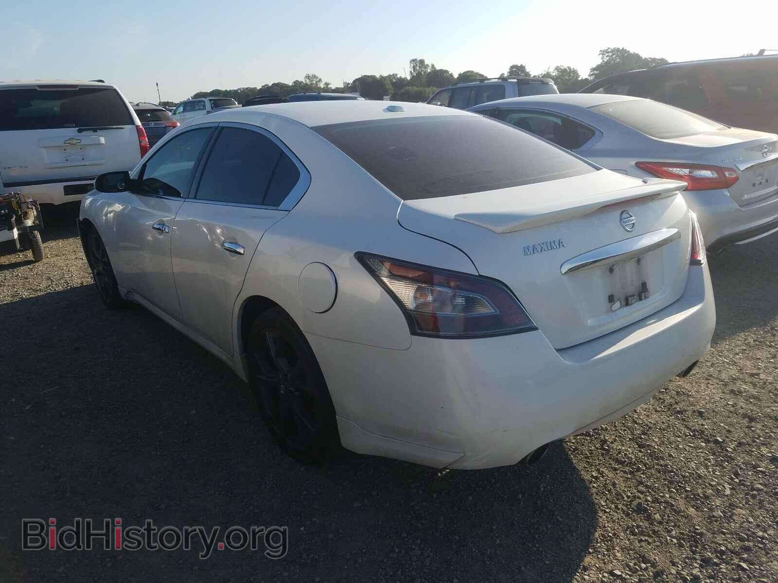 2013 NISSAN MAXIMA - VIN: 1N4AA5AP1DC820382 - Photo 3
