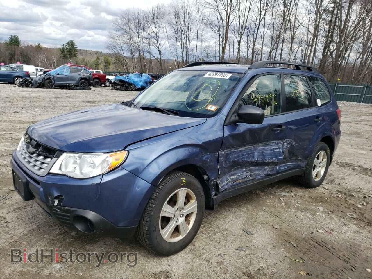 2011 SUBARU FORESTER - VIN: JF2SHABC3BH716282 - Фото 2
